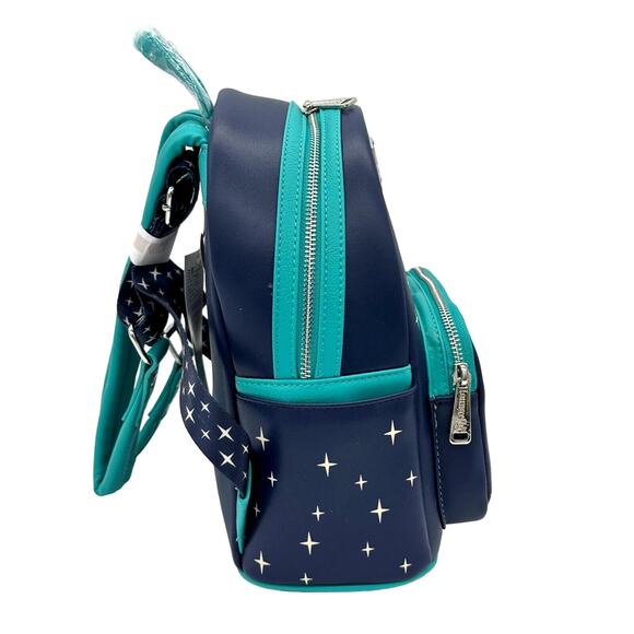 Disney Parks Vacation Club Member Loungefly Backpack DVC Mickey Icon Castle GITD main image 4